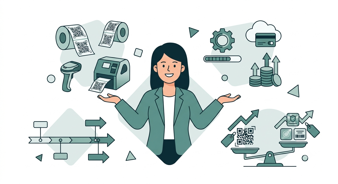 Chi phí triển khai tem chống giả QR Code