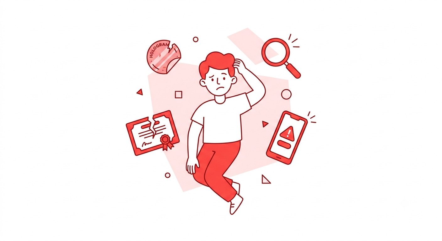 Vì sao hàng giả vẫn vượt qua tem truyền thống