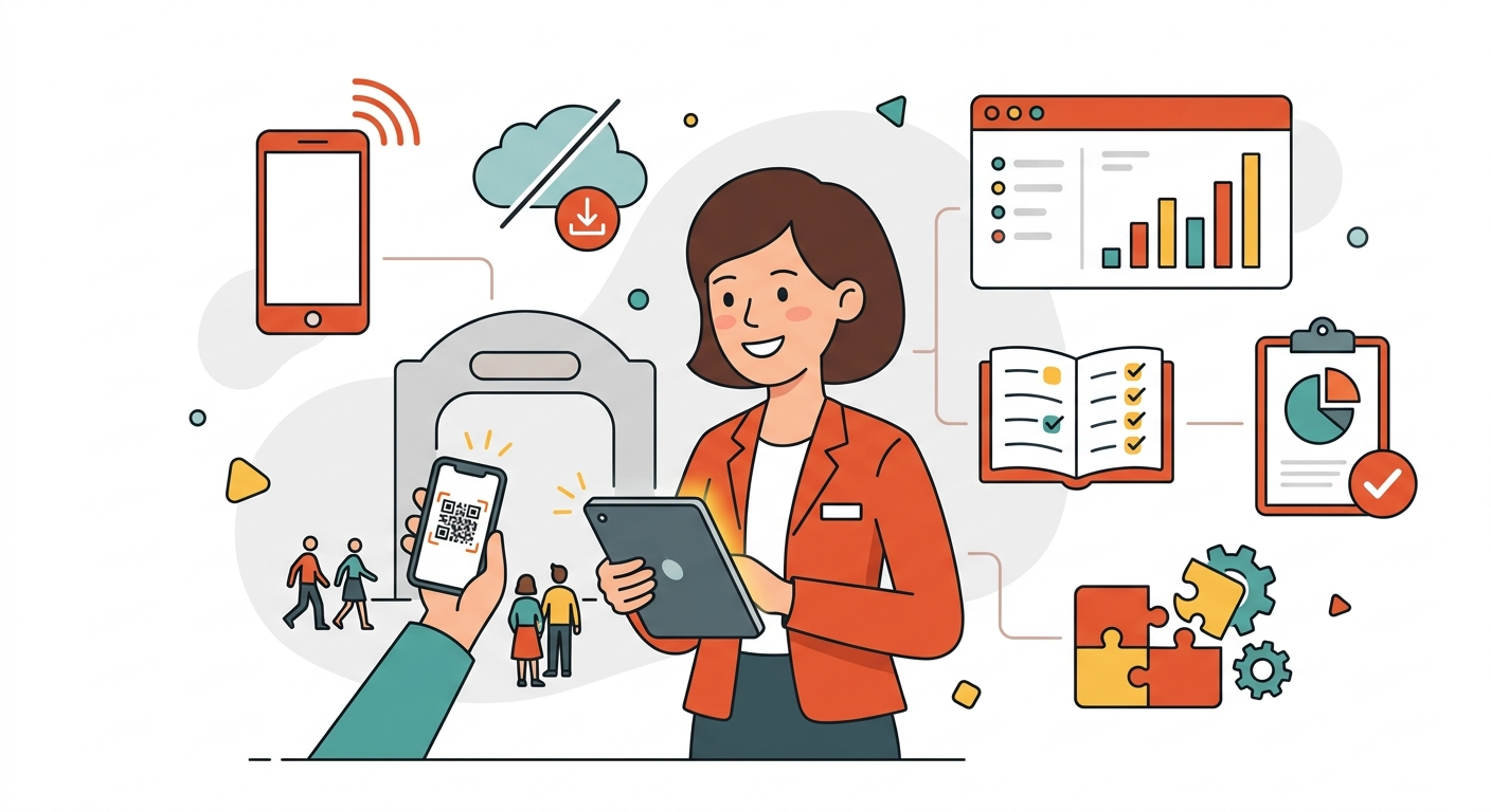 Essential event check-in software features