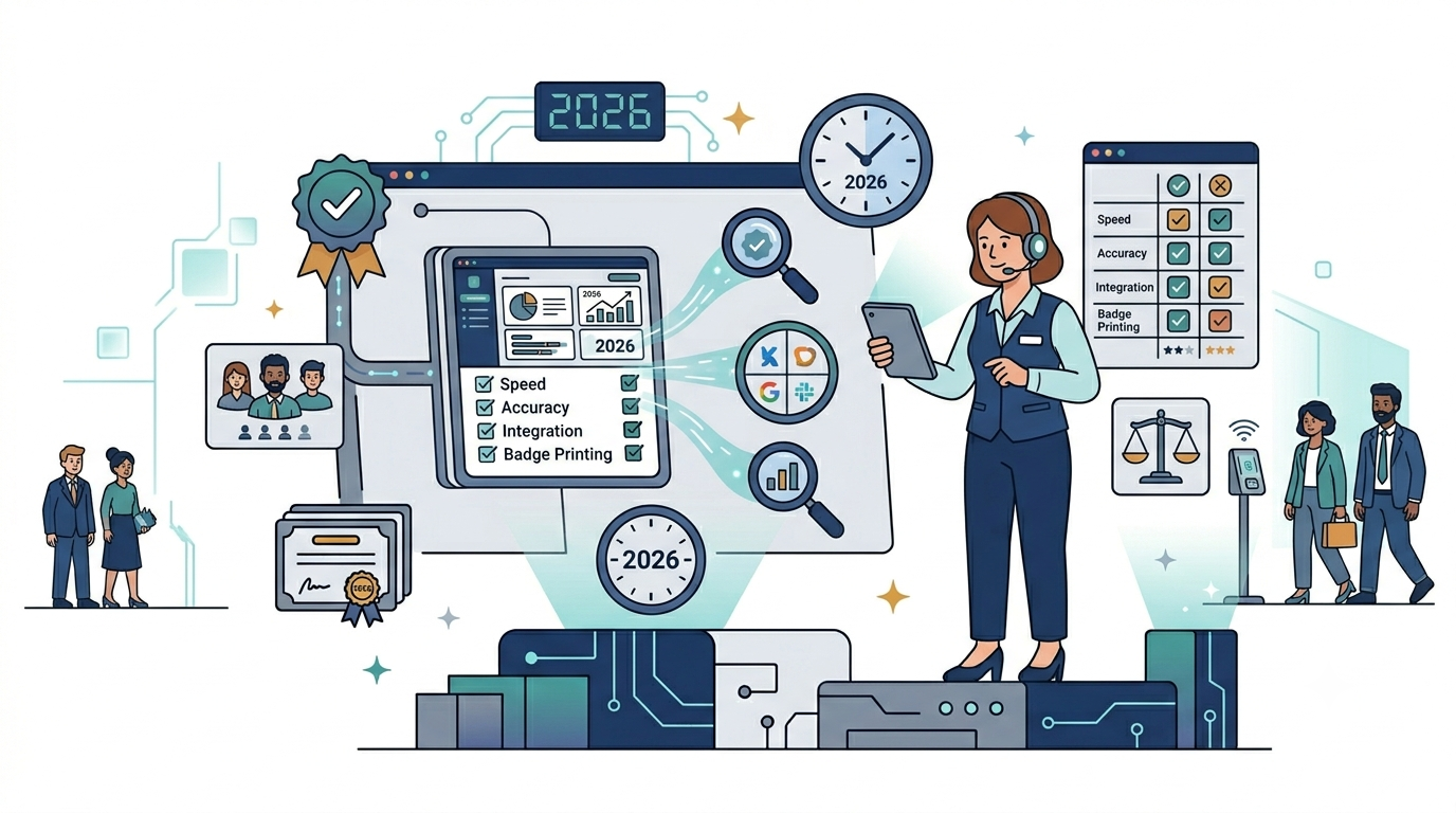 Hướng dẫn chọn phần mềm check-in sự kiện năm 2026
