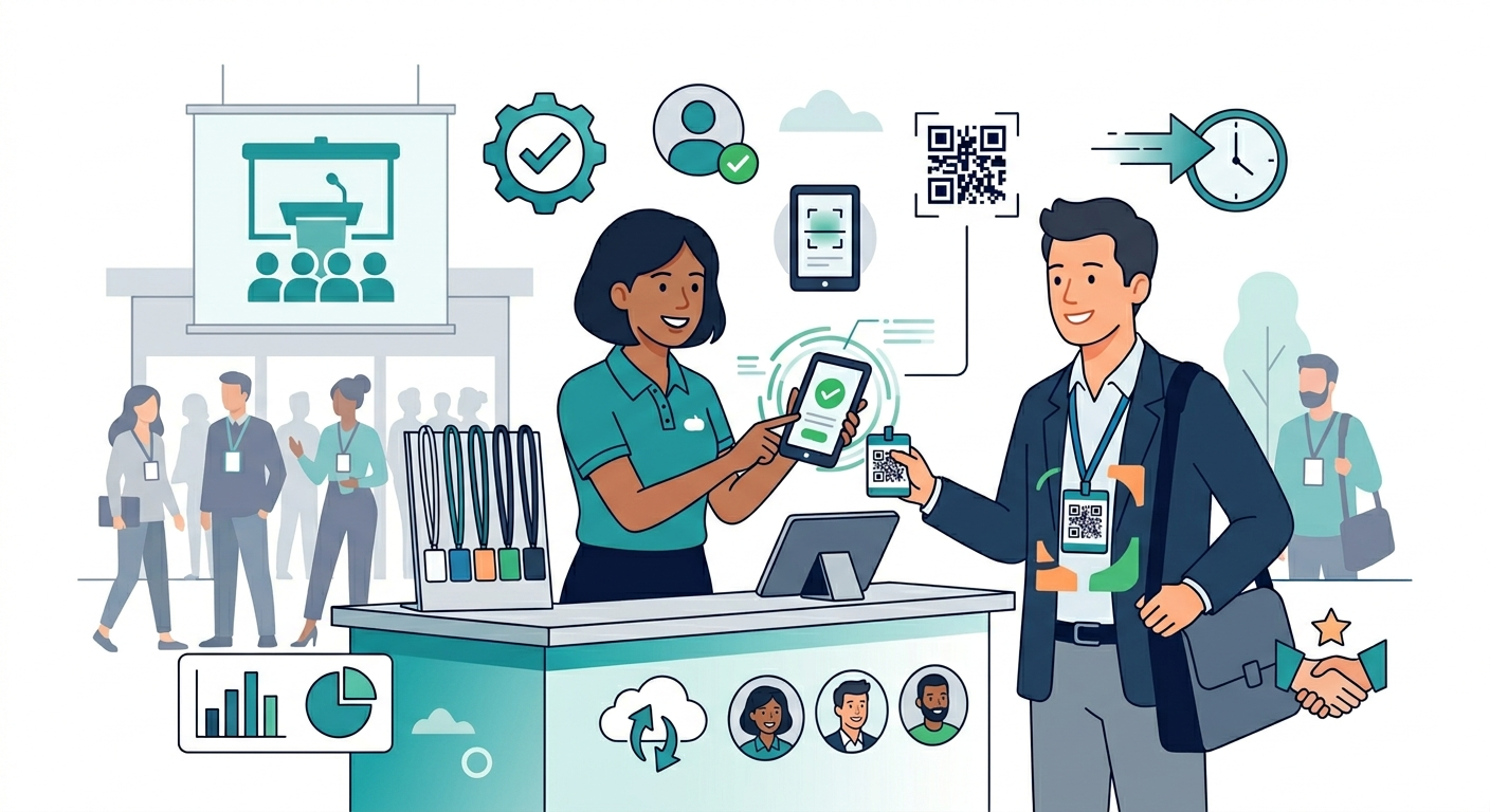 Hệ thống check-in khách mời cho hội nghị và hội thảo