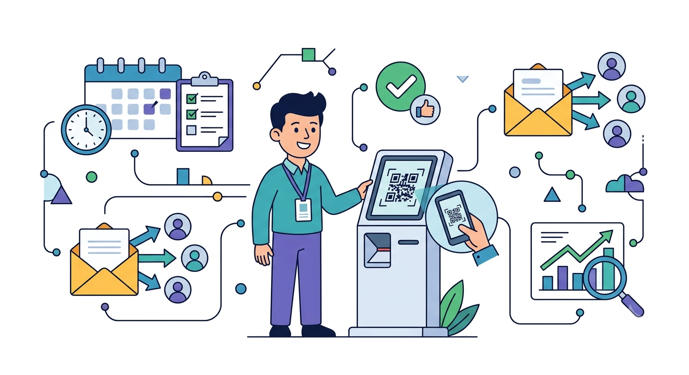 Quy trình quản lý khách mời cho sự kiện doanh nghiệp