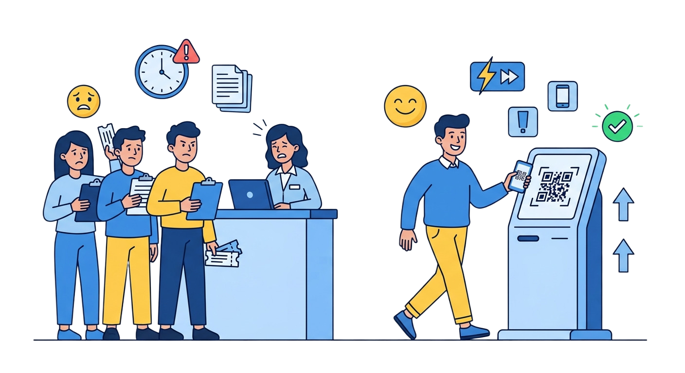QR Check-in cho sự kiện