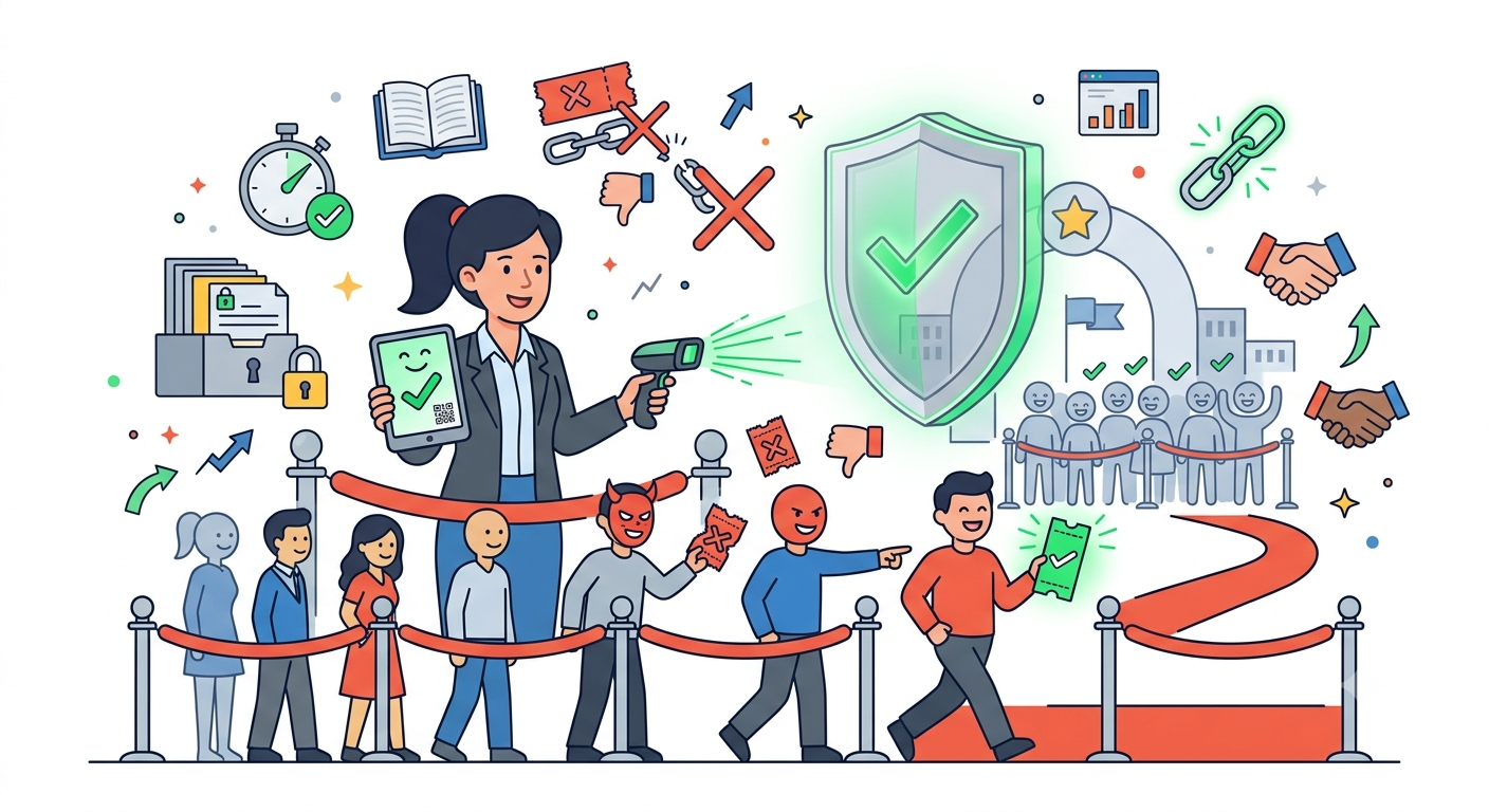Chống gian lận vé tại sự kiện